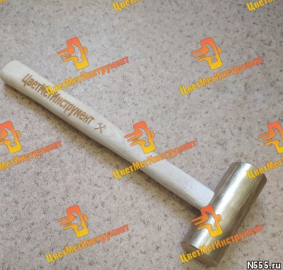 Кувалда бронзовая взрывобезопасная от 2кг с ручкой