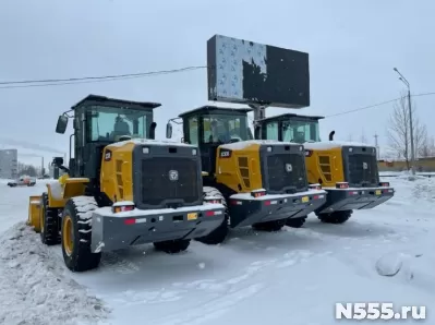 Фронтальный погрузчик XCMG LW300F (XC938) 3 линия 2024 года фото 10