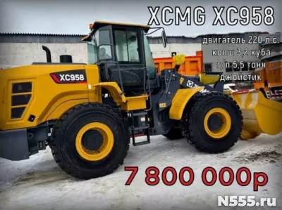 Фронтальный погрузчик XCMG ZL50G, ZL50, LW500FN (XC958) фото 10