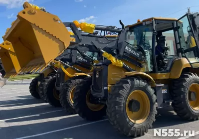 Экскаватор погрузчик XCMG XC8 S3570 аналог замена JCB 3CX фото 5